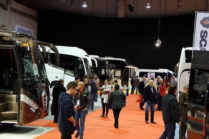 Expobus reúne en Galicia novedades de producto y tecnología para el bus