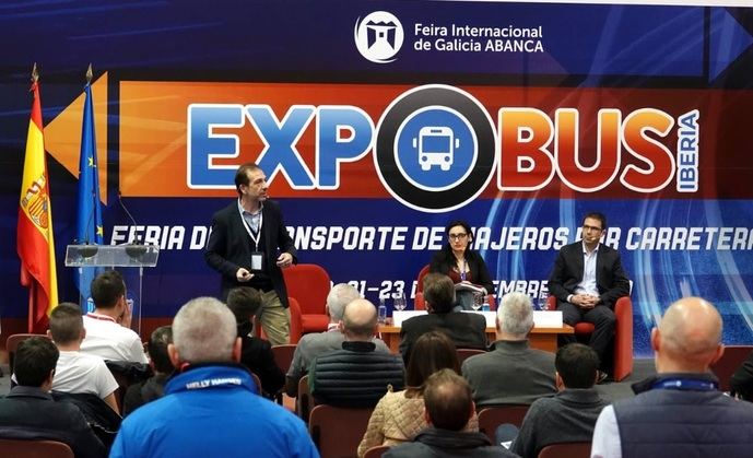 Todo listo en Galicia para la 'Expobus Iberia 2023' la próxima semana