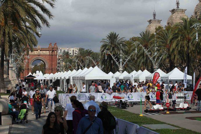 Expoelectric pone a prueba los autobuses eléctricos