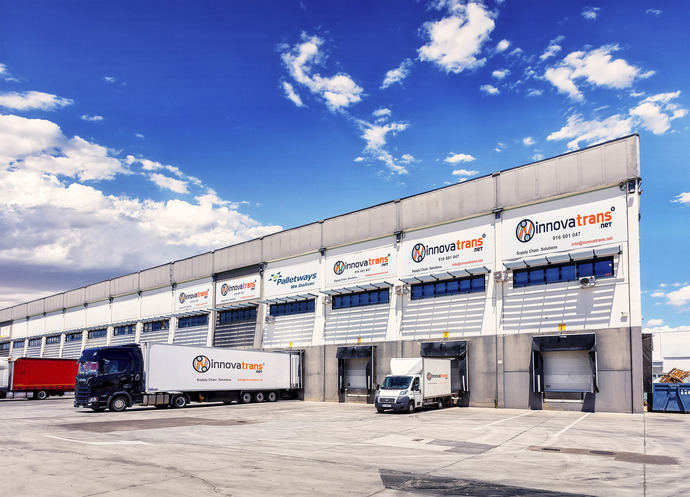 Innovatrans se integra en la red de transporte de Palletways