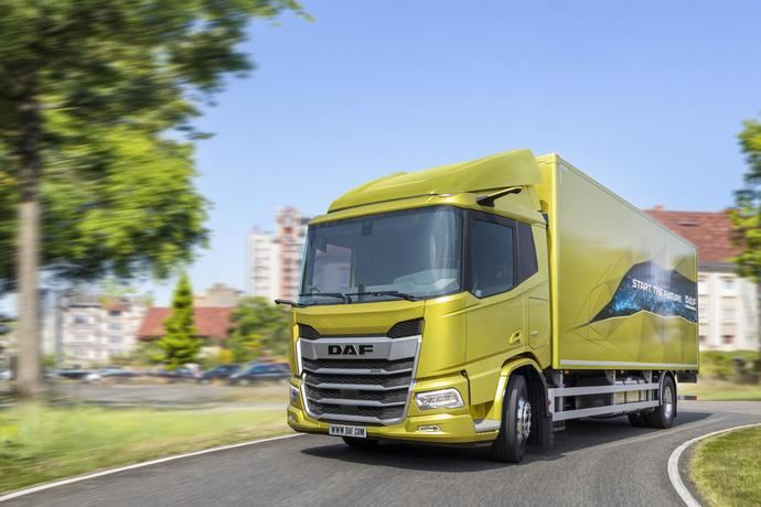 El nuevo DAF XD amplía sus distancias entre ejes hasta los 6,9 metros