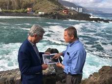 Puertos Canarios licitará próximamente la construcción de un dique en el refugio pesquero de El Pris