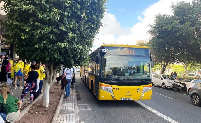 Guaguas Municipales despliega un dispositivo especial