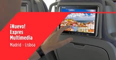Nuevo Servicio Expres multimedia  a la ruta Madrid-Lisboa de Avanza