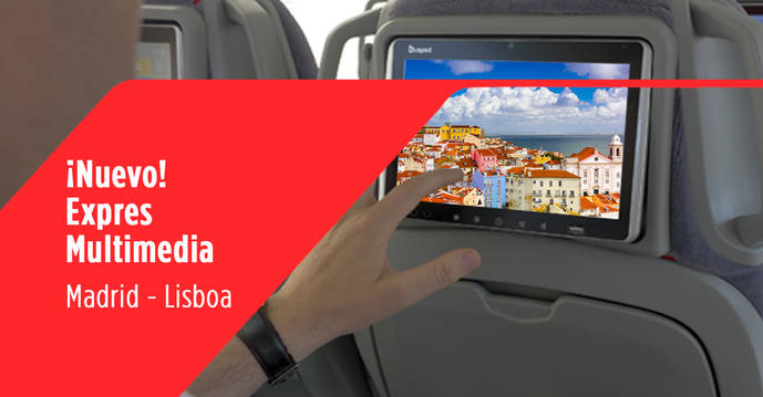 Avanza Incorpora el Servicio Expres multimedia a la ruta Madrid-Lisboa