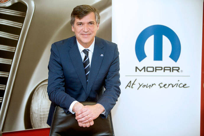 Jerónimo Joao Pereira Cavaco es nuevo Director de Mopar para España y Portugal.