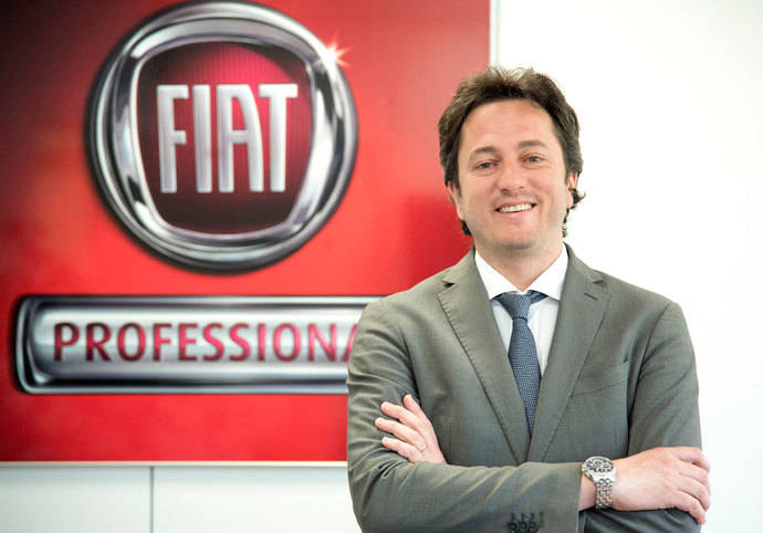 Raffaele Brustia es nuevo Director de Fiat Professional España.

