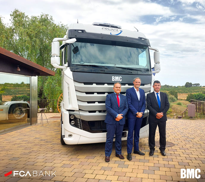 FCA Bank ofrecerá servicios financieros tras un acuerdo con BMC Trucks