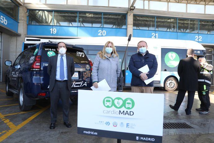 El Ayuntamiento de Madrid presenta ‘Cardiomad’