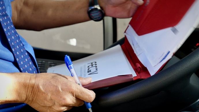 Fecav pone en marcha una campaña para dignificar el transporte escolar