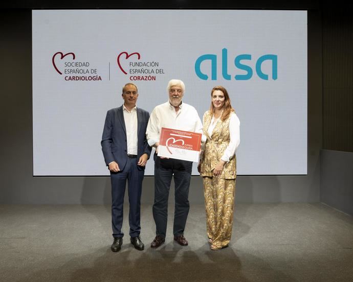 Alsa reconocida como la primera empresa cardiosegura de España