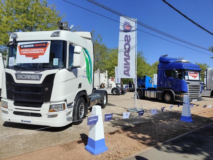 Scania participará en la Feria de Vehículos de Ocasión de Manzanares