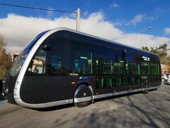 Toledo instalará tres puntos de recarga para sus autobuses eléctricos