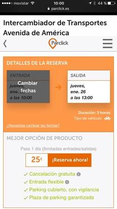 Moovit y Parclick se unen para fomentar el uso del transporte público 