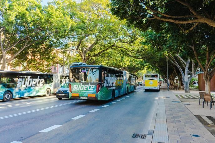 Málaga integra siete nuevos municipios en su red de transporte