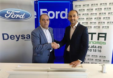 ATA y Ford Deysa apoyan a los autónomos con descuentos