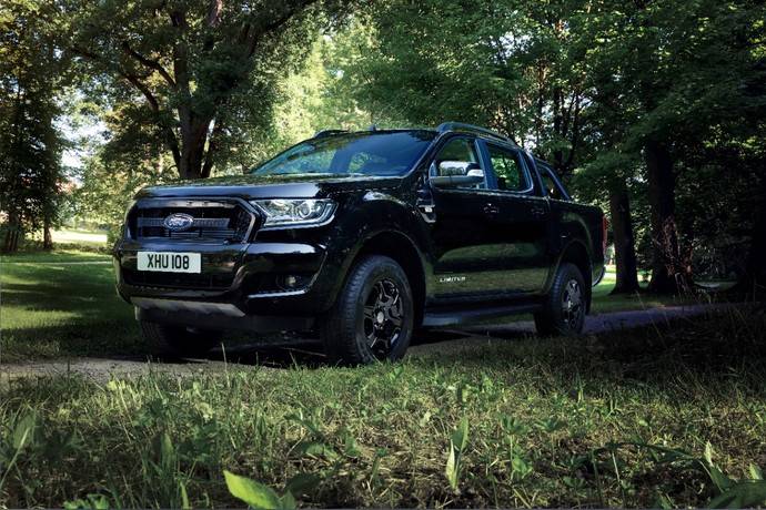 El nuevo Ford Ranger Black Edition.