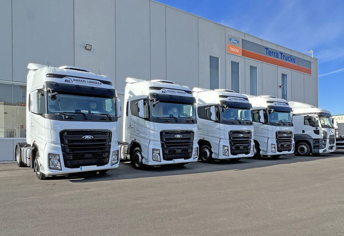 ¡Felicidades! Ford Trucks matricula su vehículo número 1.000 en nuestro país