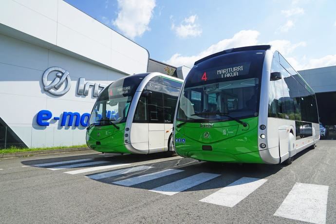Tuvisa se prepara para recibir 10 autobuses eléctricos de Irizar