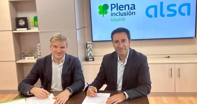Plena Inclusión Madrid y Alsa refuerzan su colaboración