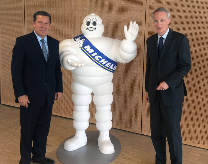 Michelin obtiene un volumen de crecimiento del 2,1% en 2016