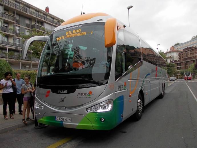 El Gobierno Vasco premia la labor medioambiental de Transportes Pesa