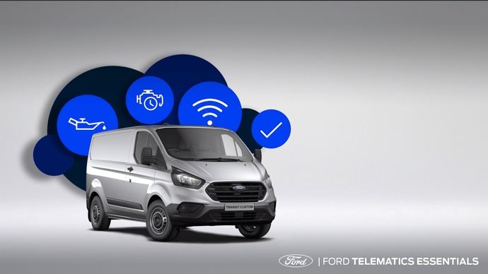 FORDLiive impulsa la productividad con Ford Telematics Essentials