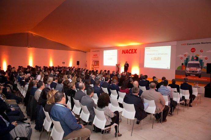 Nacex celebra su XXIII convención nacional