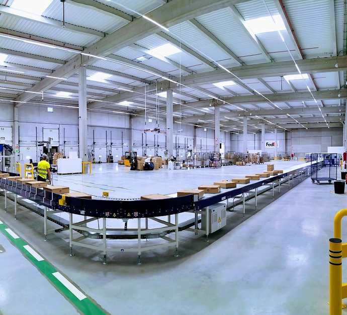 FedEx inaugura nuevas instalaciones en Málaga