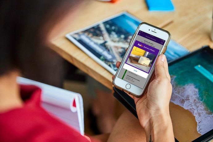 FedEx lanza la prueba de entrega con imagen para clientes e-commerce
