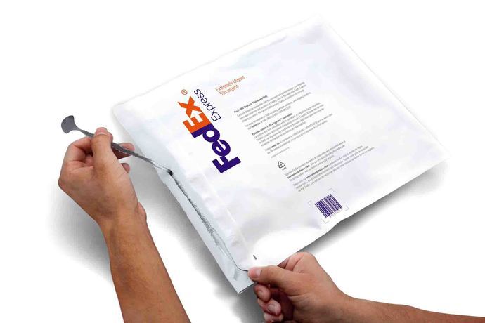 FedEx Reusable Pak, embalajes reutilizables, para reducir residuos