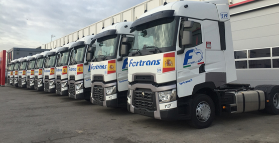 Fertrans adquiere 10 camiones Renault Trucks para su centro en Barcelona