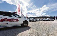 Fiat aporta su ayuda con diez vehículos tras el terremoto italiano