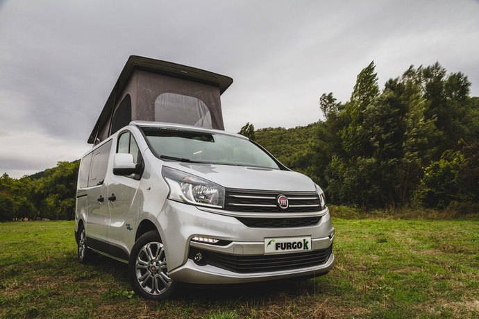 Imagen del Fiat Talento Camper.