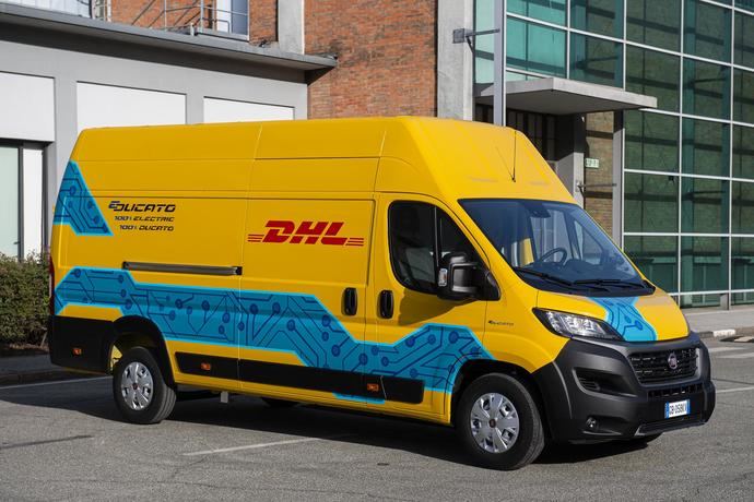 DHL Express y Fiat por la electrificación del transporte de la última milla