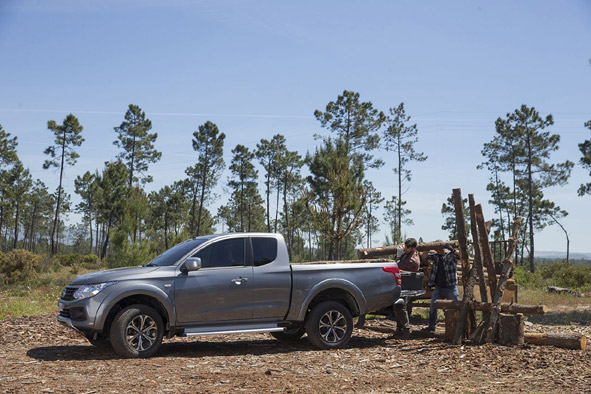 El nuevo límite de velocidad para Fiat Fullback lo iguala con los turismos