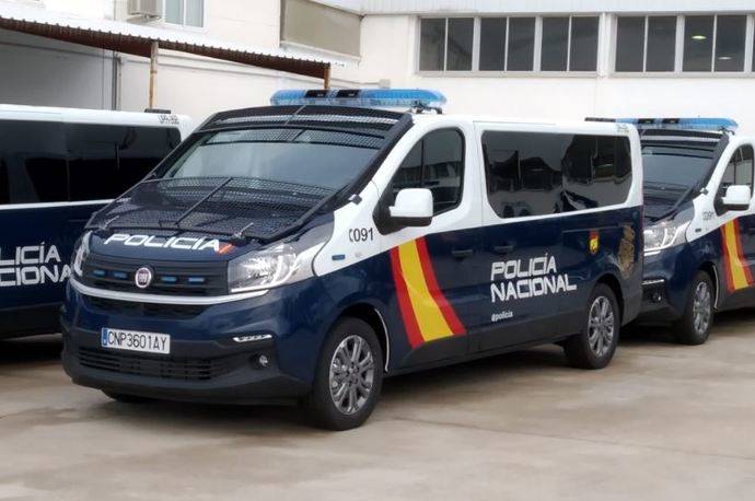 Fiat Talento amplía su presencia en la flota del Cuerpo Nacional de Policía