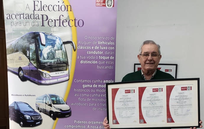 Fidel Martínez presidente de Autos González.