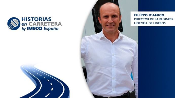 Filippo D'Amicco, director de Business Line, ha participado en el podcast 'Historias en carretera'