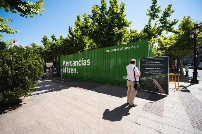 'Mercancías al Tren', finalista en los World Public Relations and Communication