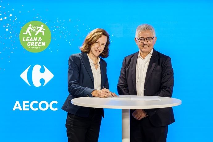Carrefour se suma a la iniciativa Lean &amp; Green de Aecoc para reducir sus emisiones