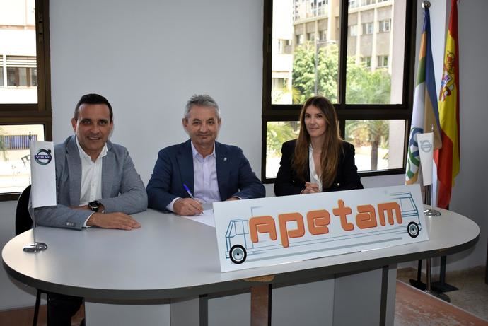 Apetam alcanza un nuevo acuerdo de colaboración con Acciona Energía