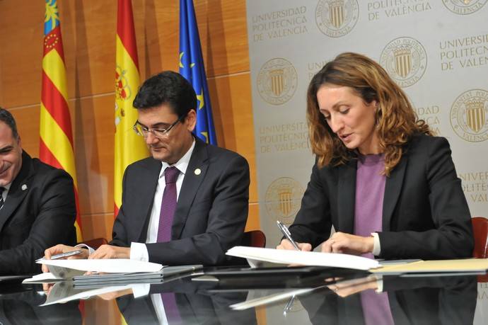 La Cátedra Istobal en la Universitat Politècnica de València