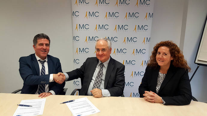 AGTC firma un convenio con MC MUTUAL por la prevención de riesgos laborales