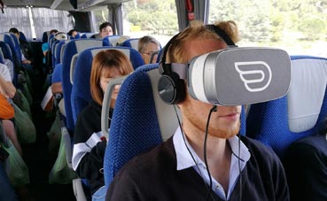 FlixBus estrena la Realidad Virtual en rutas hacia Las Vegas