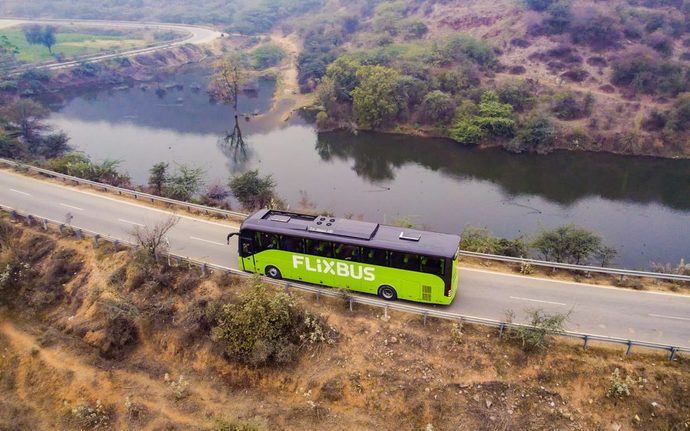 FlixBus ampliará el alcance de sus servicios al país número 43: India