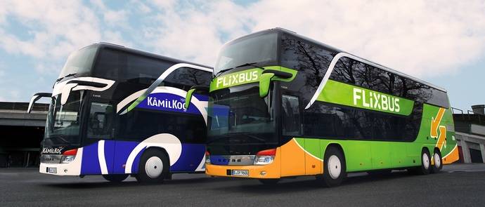 Flixbus adquiere la empresa de autobuses turca Kamil Koç