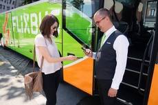 Autobús de Flixbus.