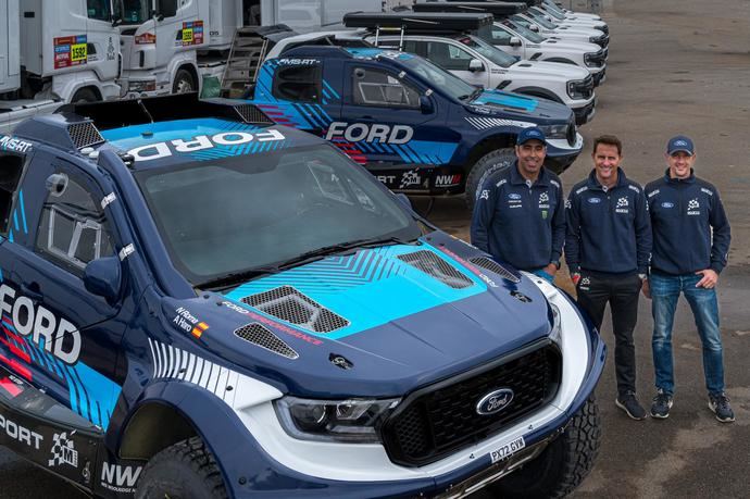 La Ford Ranger ya está lista para la nueva edición del Rally Dakar