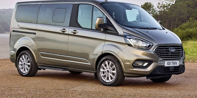 La nueva Ford Tourneo Custom.